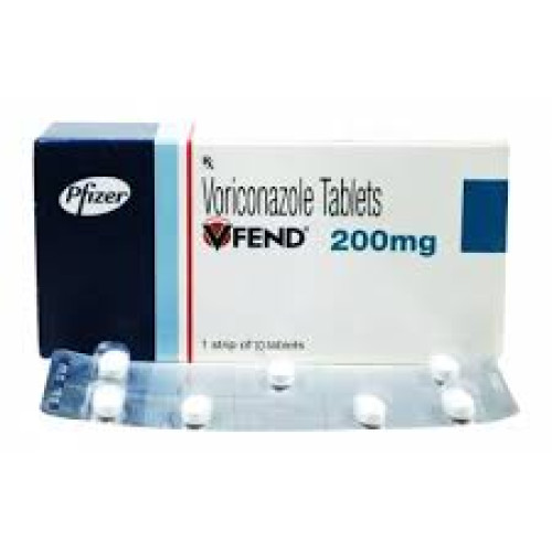 Vfend Vial 200 mg Voriconazole